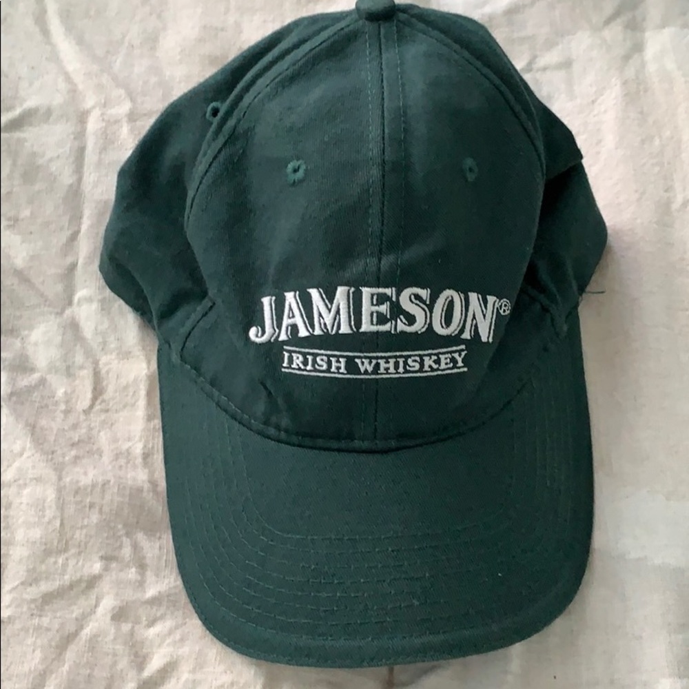 Jameson green dad hat